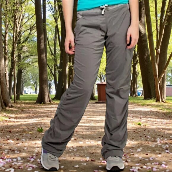 Ivivva by Lululemon Live to Move Dance Pant in Slate Gray 14 - Picture 1 of 11